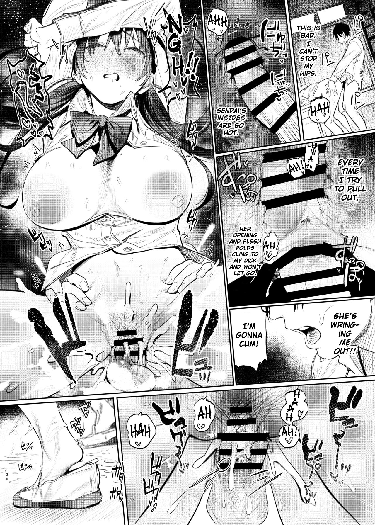 Hentai Manga Comic-Kunikida Senpai's Secret-Read-35